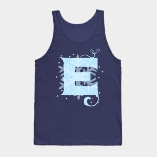 Winter Letter E Tank Top